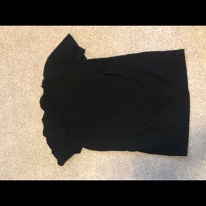 Alphalete black T